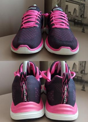 Кроссовки skechers relaxed fit (38) женские оригинал8 фото