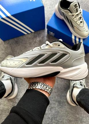 Adidas ozelia silver3 фото