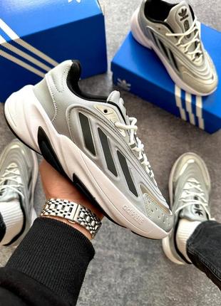 Adidas ozelia silver