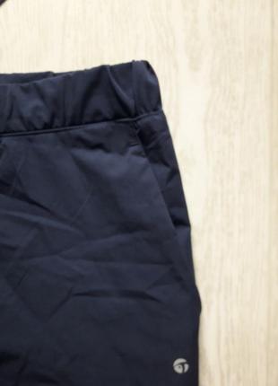 Легкие штаны  джоггеры tcm tchibo m 38 синие4 фото