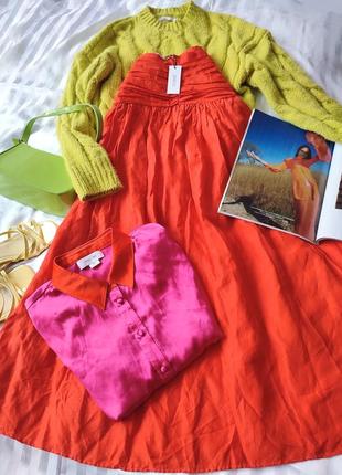 Раскошная новая юбка миди