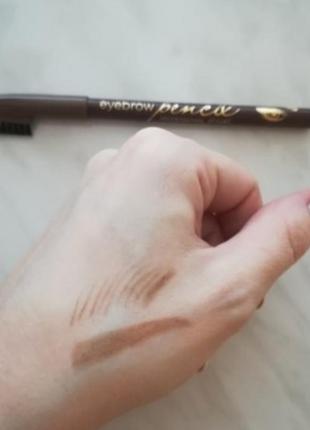Карандаш для бровей bronze