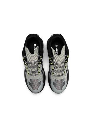 Мужские кроссовки reebok zig kinetica &lt;unk&gt; grey black5 фото