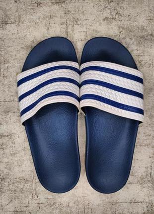 Тапки adidas adilette slides оригінал шльопанці1 фото