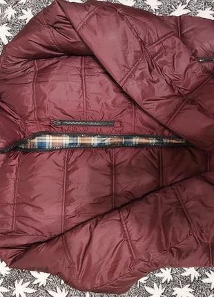 Мужская фирменная куртка зимняя, двухсторонняя1 фото