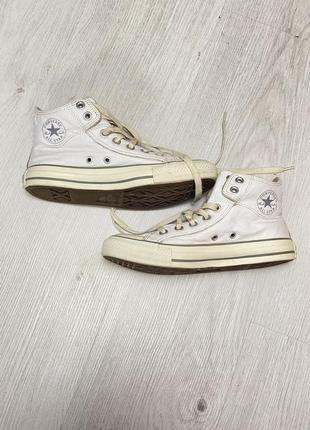 Утеплені кеди фірми converse all star chuck tailor.розмір 37