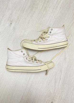 Утепленные кеды фирмы converse all star chuck tailor.размер 373 фото