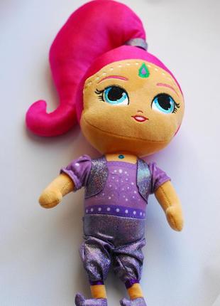 Мягкая кукла shimmer &amp; shine шиммер