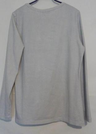 Трикотажна блуза, лонгслив, lisa campione2 фото