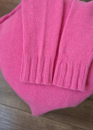 Шикарный кашемировый свитер с косами крупной вязки 100% кашемир нюанс 🌺6 фото