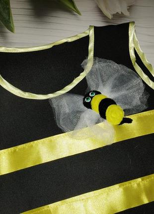 Плаття сукня бджілка2 фото