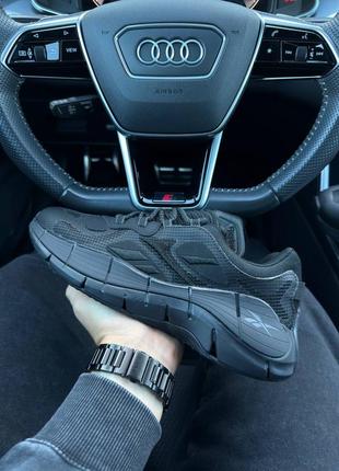 Мужские кроссовки reebok zig kinetica &lt;unk&gt; all black