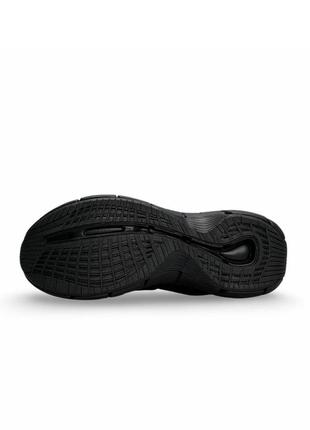 Мужские кроссовки черные в стиле reebok zig kinetica &lt;unk&gt; all black7 фото