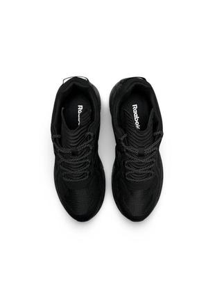 Мужские кроссовки черные в стиле reebok zig kinetica &lt;unk&gt; all black4 фото