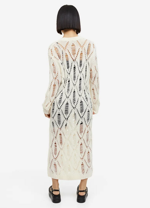 Шикарное платье джемпер h&m новая коллекция s-m-l8 фото