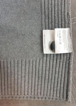 Clockhouse - s - свитер мужской серый пуловер мужественный4 фото