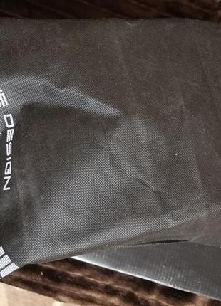 Кроссовки adidas porsche design iv р 5000 leather black grey. 40 - 41р6 фото
