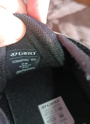 Велообувь giro terraduro mid7 фото