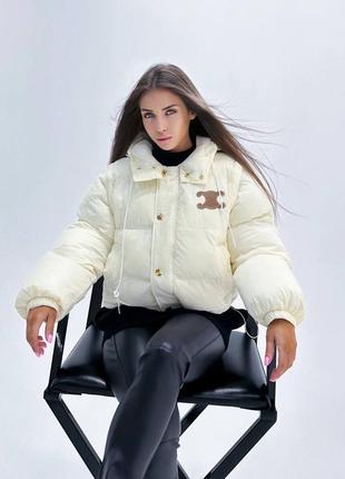Уголка-трансформер в стиле celine жилетка