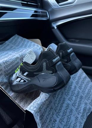 Мужские кроссовки reebok zig kinetica &lt;unk&gt; grey black9 фото