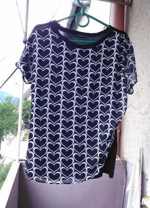 Шикарная нарядная футболка от la fee maraboutee