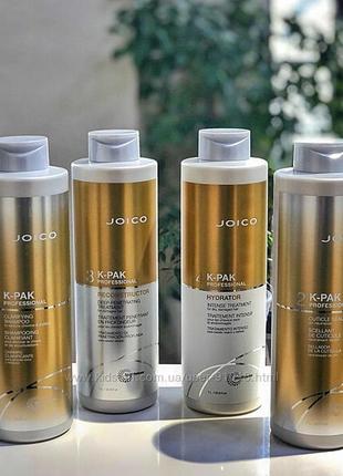 Реконструкція joico k-pac 4-step system1 фото