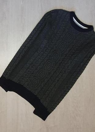 Продается стильный шерстяной свитер от charles voegele
