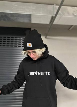 Carhartt худи | вышивка | флис | s m l xl | ск8 sk8 ю2k, y2k