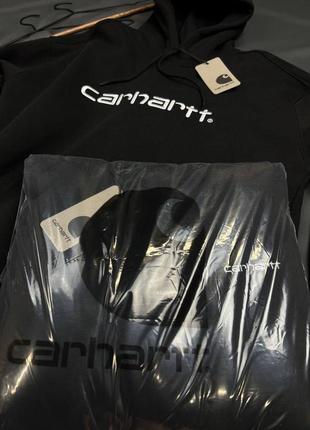 Carhartt худі | вишивка | фліс | s m l xl | ск8 sk8 ю2k, y2k6 фото