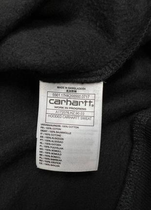 Carhartt худі | вишивка | фліс | s m l xl | ск8 sk8 ю2k, y2k4 фото