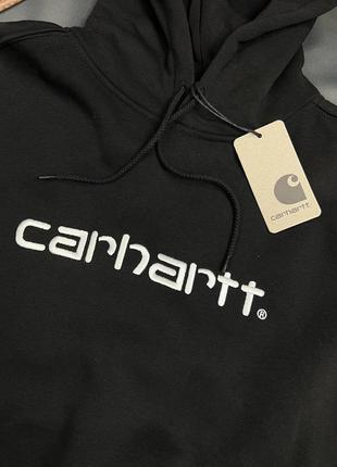 Carhartt худі | вишивка | фліс | s m l xl | ск8 sk8 ю2k, y2k2 фото