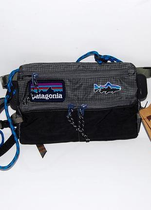 Сумка patagonia, месенджер patagonia, оригінал барсетка патагонія, бананка patagonia