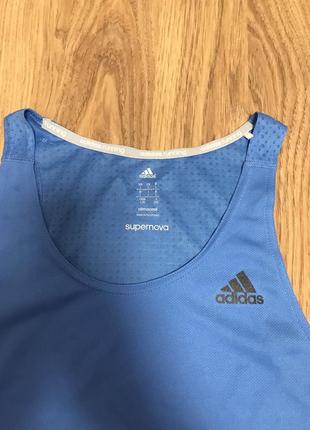 Чоловіча майка adidas running2 фото