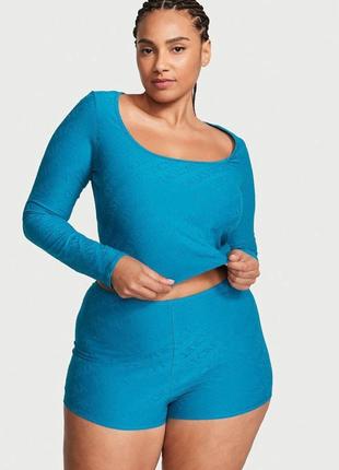 Піжама, комплект для дому з довгим рукавом victoria’s secret