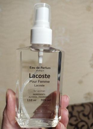 Lacoste pour femme 110мл1 фото