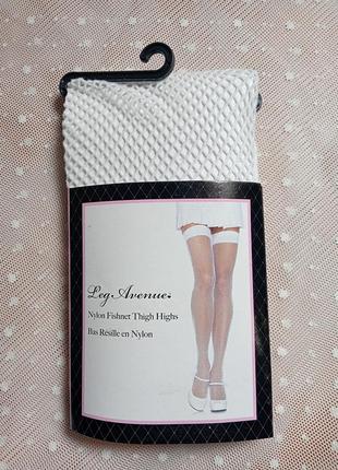 Панчохи сітка leg avenue