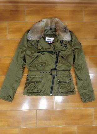 Куртка косуха blauer usa, xs