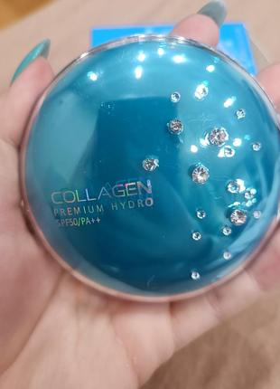 Пудра collagen enough
