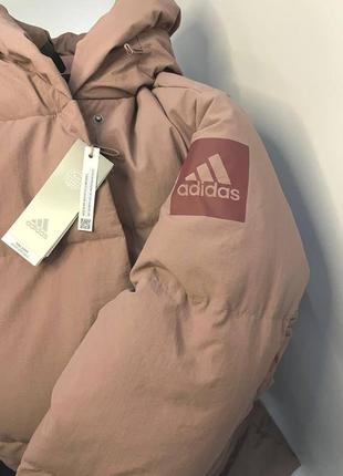 Пуховик adidas пух/перо оригинал4 фото