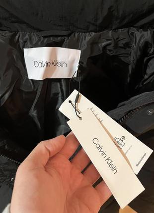 Пуховик женский calvin klein2 фото