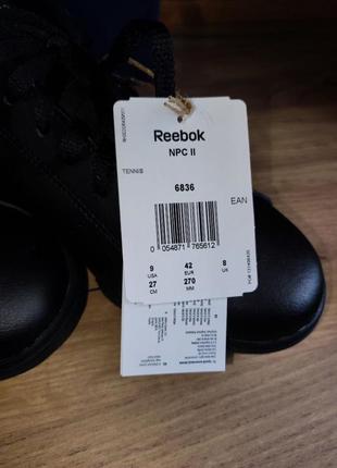 Кросівки reebok npc8 фото