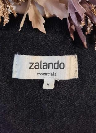 Кашемировый базовый свитер с-v образным вырезом 100% кашемир 🌺2 фото
