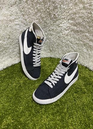 Кроссовки nike blazer mid