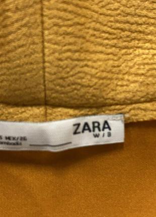 Zara, m пальто кардиган под замшу4 фото