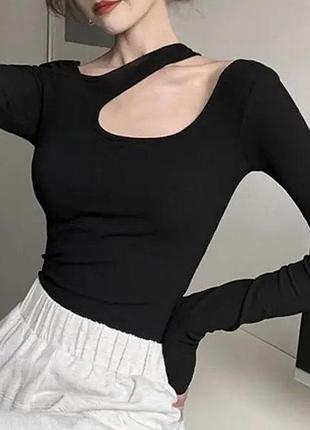 Кофта, кроп топ,лонгслів, джемпер2 фото