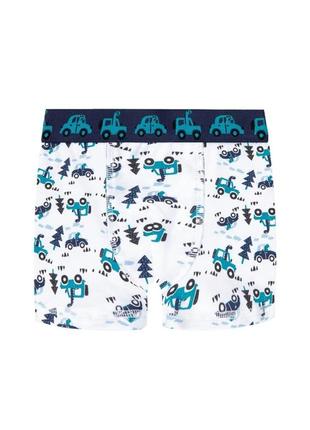 Боксеры коттоновые, р.122/128