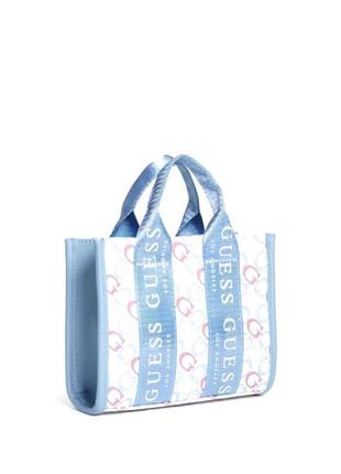 Сумка сумочка кросс-боди logo mini tote crossbody guess оригинал