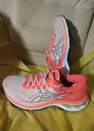 Кросівки для бігу жіночі asics gel-kayano 27 tokyo (1012a948-100)