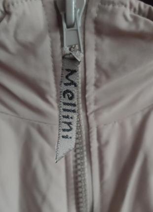 Мужская куртка-ветровка, парка на молнии с капюшоном, waterproof, от дождя, ливня, ветра, на флисе3 фото