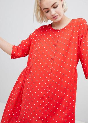 Сукня горох